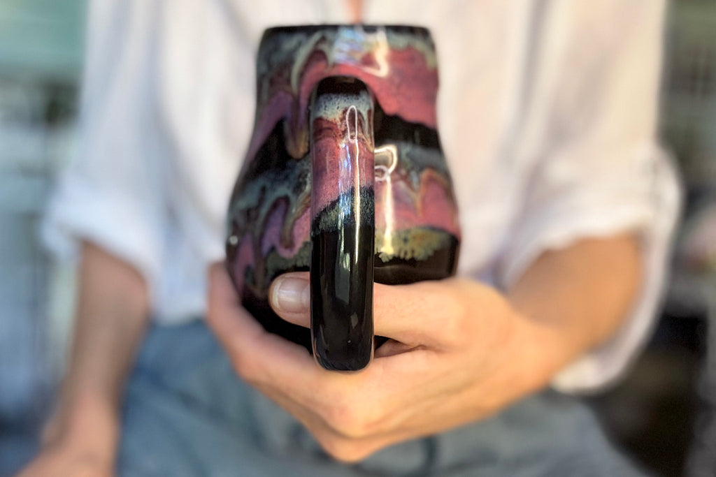 13-E Magenta Grotto Mug - MISFIT, 20 oz. - 10% off