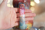 06-C Rainbow 'FLOW' Mug - TOP SHELF MISFIT, 17 oz.