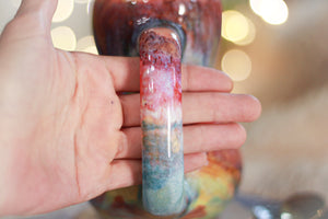 06-C Rainbow 'FLOW' Mug - TOP SHELF MISFIT, 17 oz.