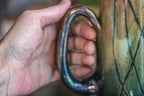 07-A Labradorite PROTOTYPE Mug - MINOR MISFIT, 24 oz. - 15% off