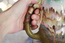 Load image into Gallery viewer, 06-C Tequila Sunrise Textured Divot Mug, 18 oz.