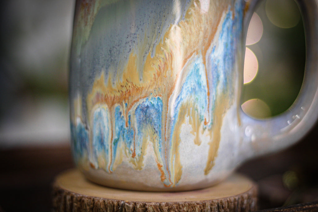 07-D Soft Earth Series Grotto Notched Mug, 24 oz.