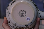 06-B Desert Rainbow Notched Acorn Gourd Mug - TOP SHELF, 25 oz.
