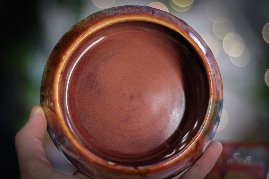 06-F Flow Bowl - MISFIT, 14 oz. - 10% off (This listing is for one bowl)