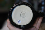 04-E Cosmic Amethyst Grotto Barely Flared Textured Mug, 18 oz. (This listing is for one mug)