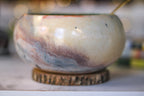 07-C Alabaster Cavern PROTOTYPE Large Bowl, 34 oz.