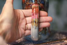 Load image into Gallery viewer, 07-D Purple &#39;FLOW&#39; Gourd Mug, 20 oz.