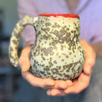 08-E Lunestone Mid Mod Mug, 18 oz.