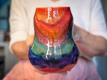 Load image into Gallery viewer, 08-C Red PROTOTYPE Gourd Mug, 22 oz.