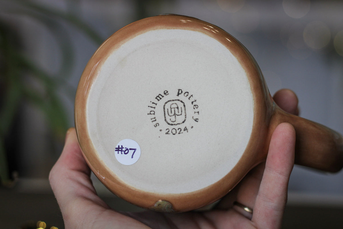 07-A New Earth Mug - ODDBALL, 26 oz. - 20% off