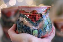 Load image into Gallery viewer, 07-C Strawberry Hills Textured Divot &#39;Sipping&#39; Cup, 12 oz. (This listing is for one cup)