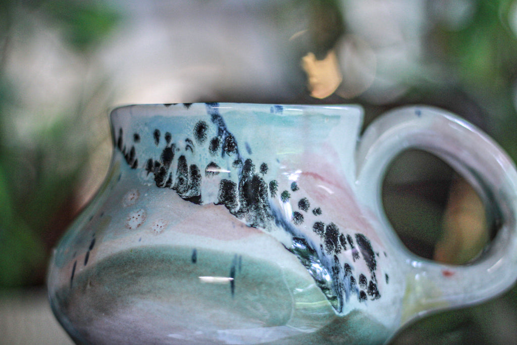 07-E EXPERIMENT Squat Mug, 19 oz.