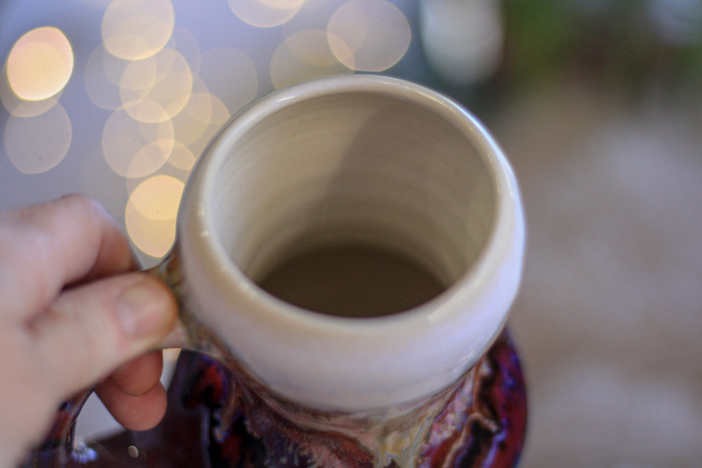 06-C PROTOTYPE Gourd Mug, 14 oz.