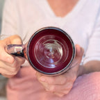 06-A Rainbow Stellar Mug, TOP SHELF - 25 oz.