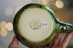05-B EXPERIMENT Barely Flared Textured Divot Mug, 22 oz.