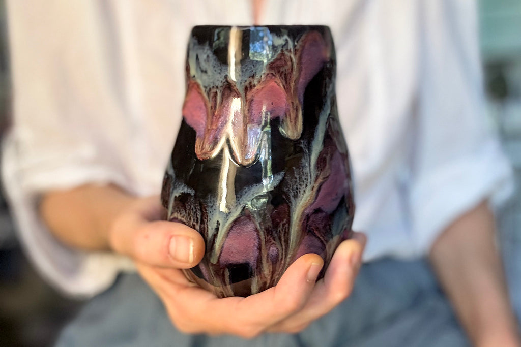 13-E Magenta Grotto Mug - MISFIT, 20 oz. - 10% off
