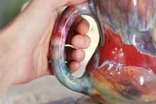 Load image into Gallery viewer, 06-C Rainbow &#39;FLOW&#39; Mug - TOP SHELF MISFIT, 17 oz.