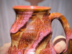 07-D Magenta Grotto Cuddle Mug - TOP SHELF MISFIT, 18 oz.