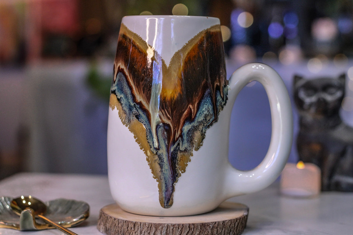 07-B Fire & Ice Mug, 24 oz.