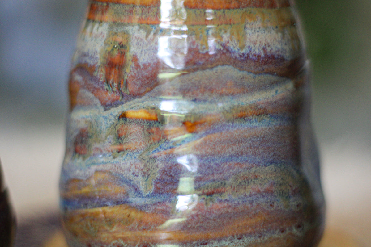 06-C EXPERIMENT Textured Divot Pitcher/Cup Set, 20/12 oz.