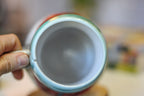 06-B Sonora Notched Acorn Gourd Mug, 24 oz.