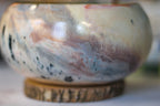 07-C Alabaster Cavern PROTOTYPE Large Bowl, 34 oz.