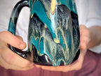 07-D Turquoise Grotto Mug, 26 oz.