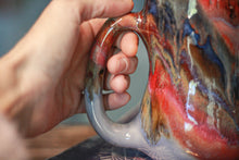 Load image into Gallery viewer, 07-D Purple &#39;FLOW&#39; Gourd Mug, 20 oz.