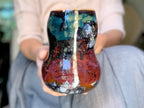 08-B Rainbow Stellar Gourd Mug - TOP SHELF, 23 oz.