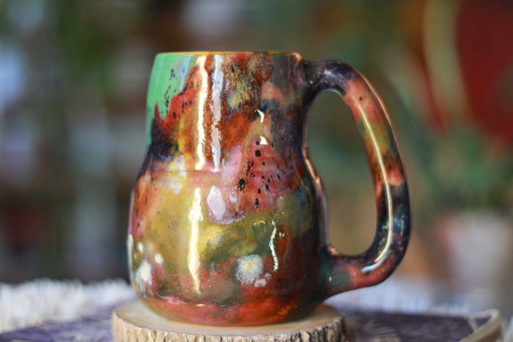 07-D Whimsy Mid Mod Mug, 19 oz.