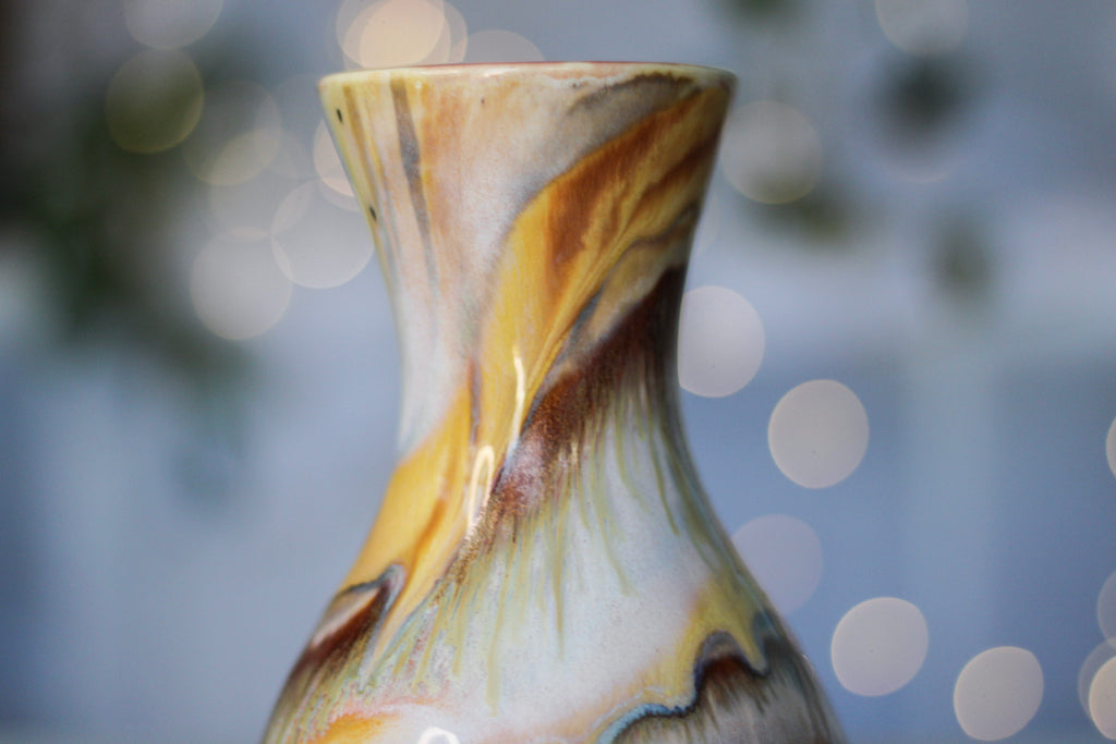 06-B Soft Earth Series PROTOTYPE Vase - MINOR MISFIT, 25 oz. - 10% off