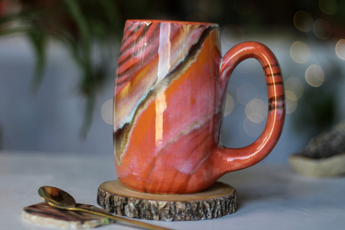 07-F Soft Earth EXPERIMENT Mug, 19 oz.