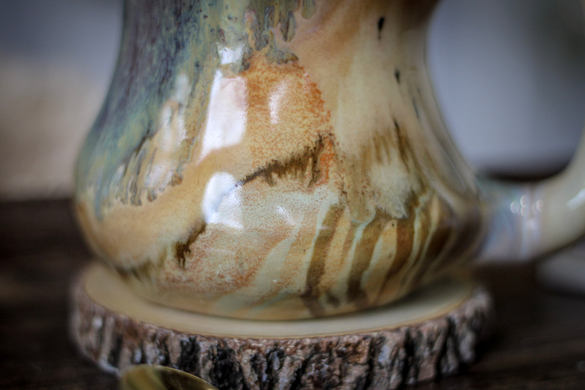 07-C Soft Earth Series Gourd Mug, 23 oz.