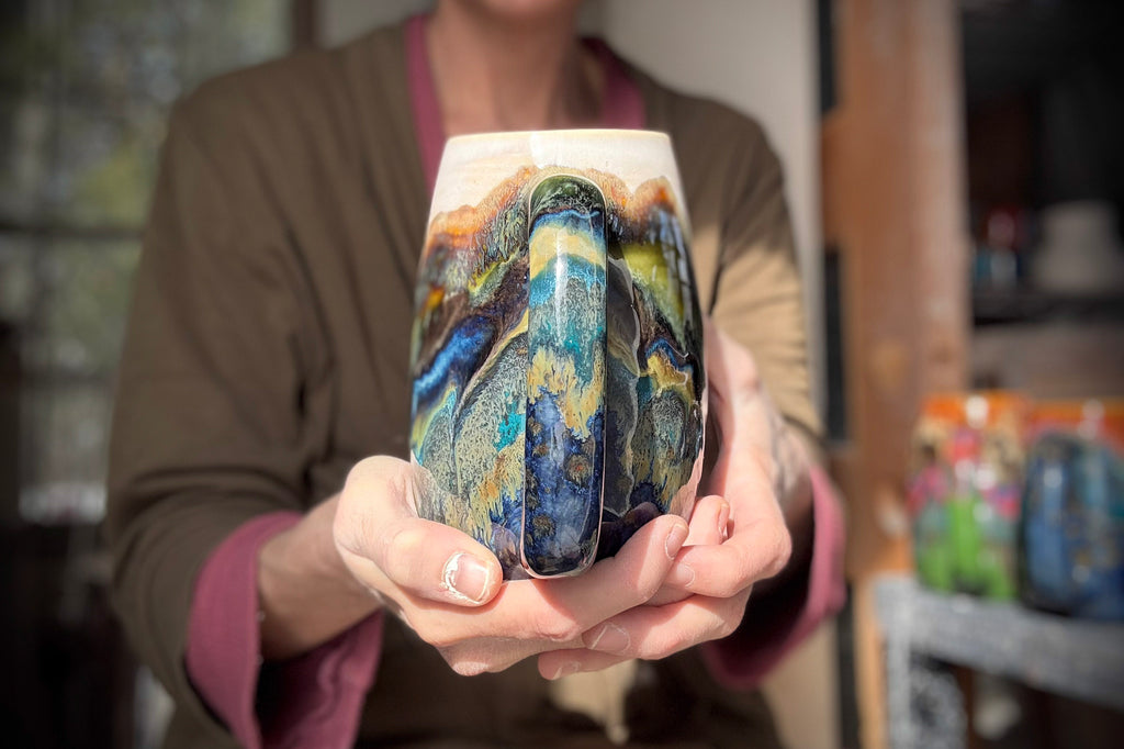07-B Green Mountain Magic Mug, 24 oz.