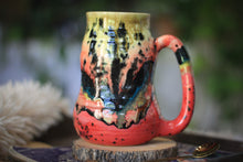 Load image into Gallery viewer, 05-B Rainbow Valley PROTOTYPE Textured Divot Mug, 20 oz.