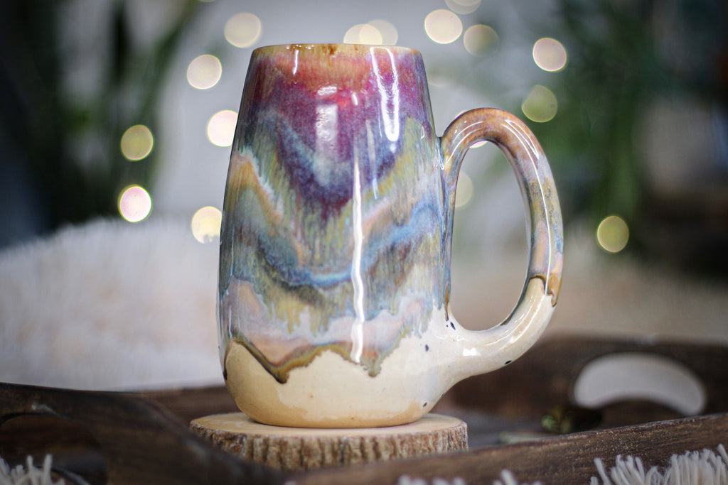 08-D EXPERIMENT Mug, 22 oz.