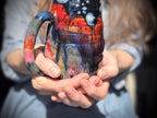 07-B Starry Night Swirly Mug - TOP SHELF MISFIT, 21 oz.
