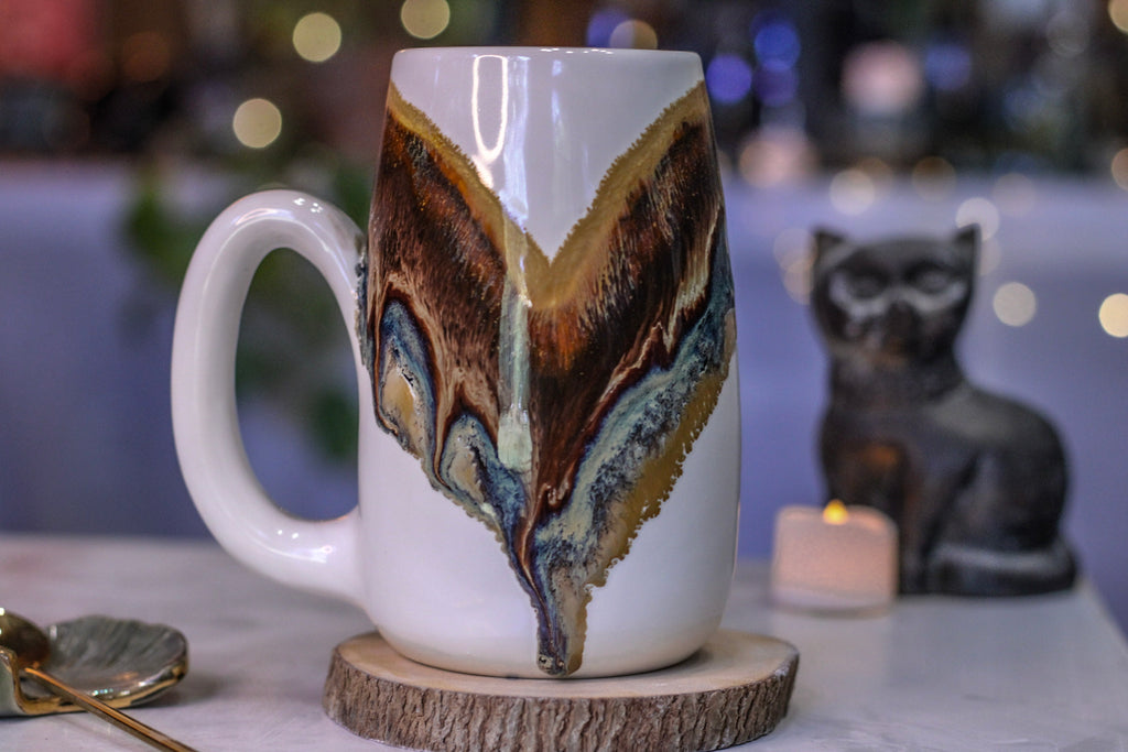 07-B Fire & Ice Mug, 24 oz.
