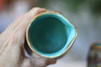 06-C EXPERIMENT Textured Divot Pitcher/Cup Set, 20/12 oz.