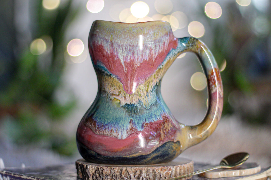 07-D EXPERIMENT Gourd Mug, 15 oz.