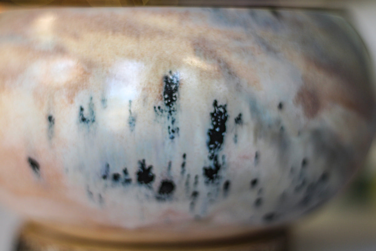 07-C Alabaster Cavern PROTOTYPE Large Bowl, 34 oz.