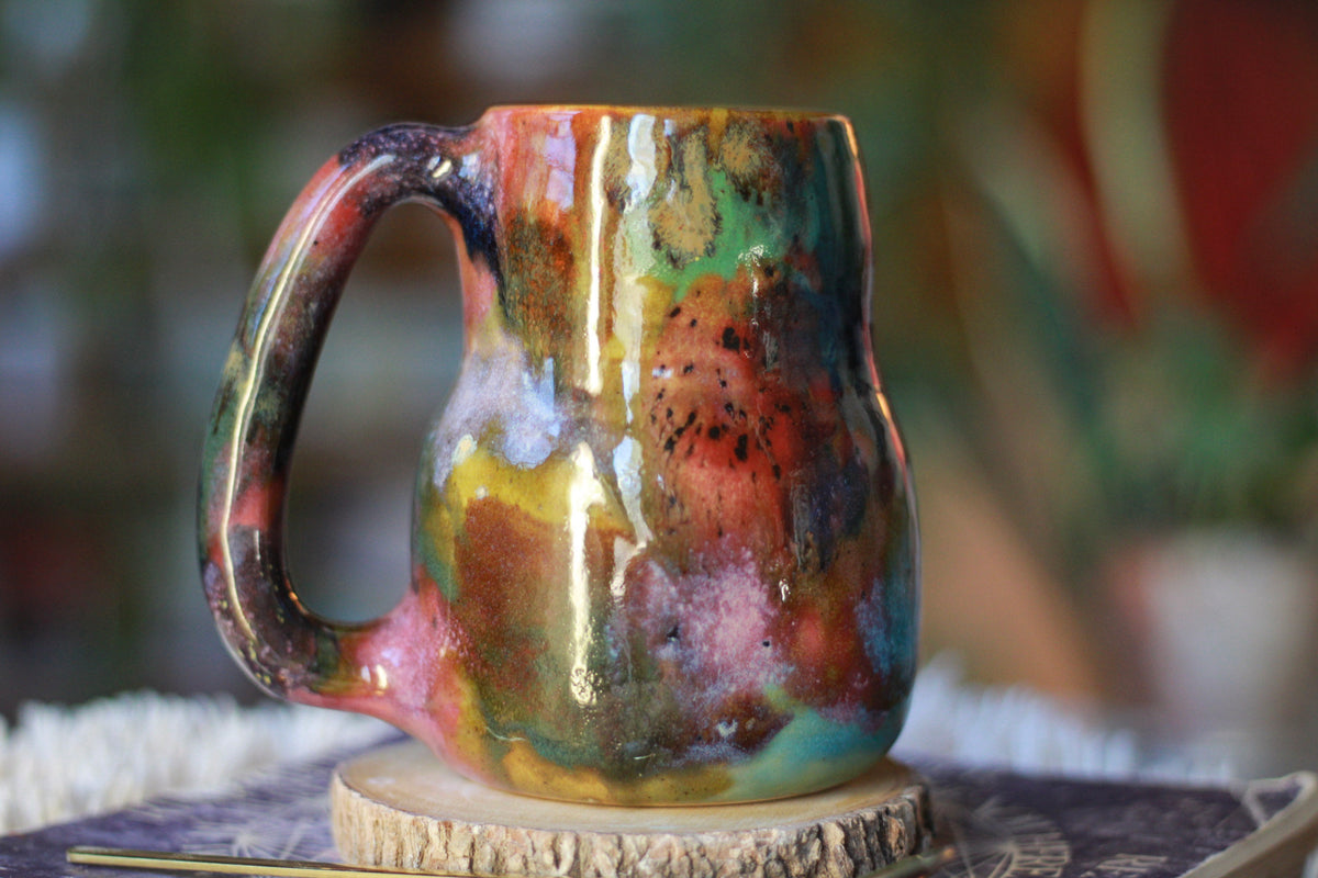 07-D Whimsy Mid Mod Mug, 19 oz.