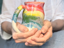 Load image into Gallery viewer, 08-SC Curvy Notched Mug, 16 oz.