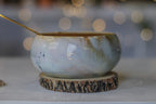 07-D Soft Earth Series PROTOTYPE Bowl - MINOR MISFIT, 14 oz. - 10% off