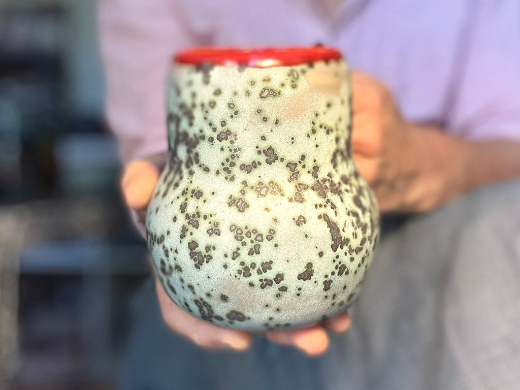 08-E Lunestone Mid Mod Mug, 18 oz.