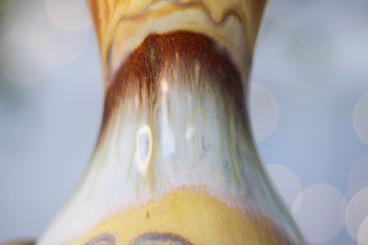 06-B Soft Earth Series PROTOTYPE Vase - MINOR MISFIT, 25 oz. - 10% off