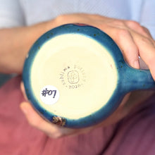 Load image into Gallery viewer, 07-B New Earth Gourd Mug, 20 oz.