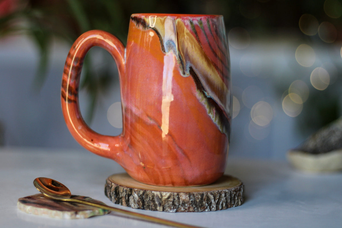 07-F Soft Earth EXPERIMENT Mug, 19 oz.
