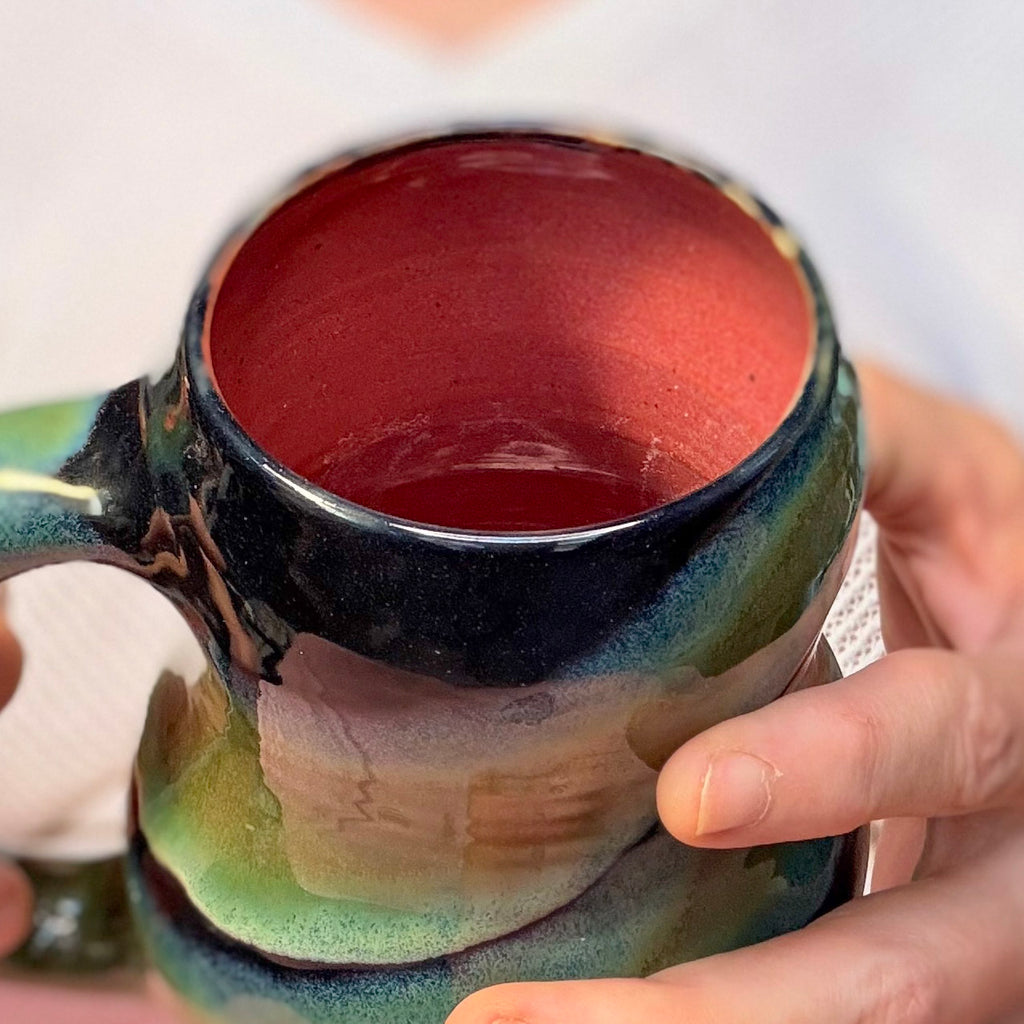 07-D Aurora "Classic Combo" Gourd Mug, 23 oz.