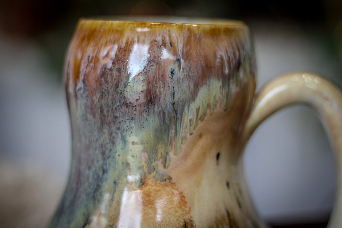 07-C Soft Earth Series Gourd Mug, 23 oz.